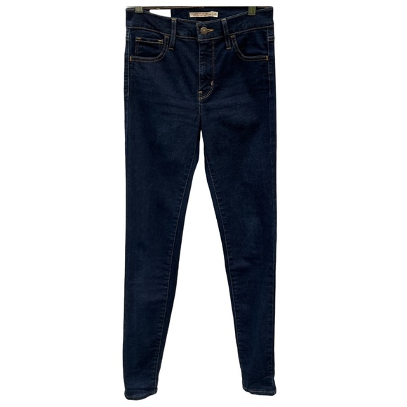 LEVI'S Premium⎮720 High Rise Super Skinny⎮W26 L30 - Picture 5 of 15